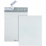 Quality Park 10 x 13 Poly Shipping Mailers with Self-Seal Closure - Catalog - #13 - 10" Width x 13" Length - Self-sealing - White