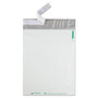 Quality Park Redi-Strip Poly Mailer, #4, Square Flap with Perforated Strip, Redi-Strip Adhesive Closure, 10 x 13, White, 100/Pack