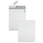 Quality Park Redi-Strip Poly Mailer, #4, Square Flap with Perforated Strip, Redi-Strip Adhesive Closure, 10 x 13, White, 100/Pack