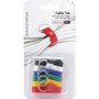 TIE;CABLE;SM;6PK;ASST CLRS Product Image 