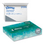 Kleenex White Facial Tissue Junior Pack, 2-Ply, 48 Sheets/Box, 64 Boxes/Carton (KCC21195) View Product Image