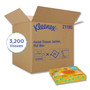 Kleenex White Facial Tissue Junior Pack, 2-Ply, 48 Sheets/Box, 64 Boxes/Carton
