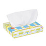 Kleenex White Facial Tissue Junior Pack, 2-Ply, 48 Sheets/Box, 64 Boxes/Carton