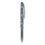 Pilot FriXion Point Erasable Gel Pen, Stick, Extra-Fine 0.5 mm, Black Ink, Black/Silver/Smoke Barrel (PIL31573) View Product Image