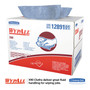 WypAll X90 Cloths, BRAG Box, 2-Ply, 11.1 x 16.8, Denim Blue, 136/Carton (KCC12891) View Product Image