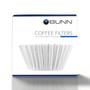 BUNN Coffee Filters, 8 to 12 Cup Size, Flat Bottom, 100/Pack (BUNBCF100B) View Product Image