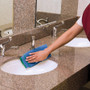WypAll Microfiber Cloths, Reusable, 15.75 x 15.75, Blue, 6/Pack (KCC83620) View Product Image