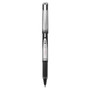 Pilot VBall Grip Liquid Ink Roller Ball Pen, Stick, Fine 0.7 mm, Black Ink, Black/Silver Barrel, Dozen (PIL35570) View Product Image