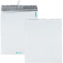 Quality Park Open-End Poly Expansion Mailers - Expansion - 11" Width x 13" Length - 2" Gusset - Self-sealing - White