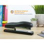 Bostitch Ergonomic Desktop Stapler - Staples Upto 20 Sheet - Holds Upto 210 Staple - Full Strip - Black - Metal, Rubber
