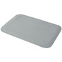 Guardian Pro Top Anti-Fatigue Mat, PVC Foam/Solid PVC, 24 x 36, Gray