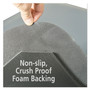 Guardian Pro Top Anti-Fatigue Mat, PVC Foam/Solid PVC, 24 x 36, Gray