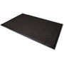Guardian Floor Protection WtrGrd Wiper Scraper Indoor Mat - Indoor, Outdoor, Floor - 10 ft Length x 36" Width - Rectangular - Rubber - Charcoal