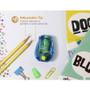 Bostitch Twist-N-Sharp Pencil Sharpener - Handheld - Assorted