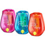 Bostitch Twist-N-Sharp Pencil Sharpener - Handheld - Assorted