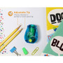 Bostitch Twist-N-Sharp Pencil Sharpener - Handheld - Assorted