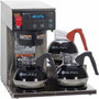 BUNN 12-cup Digital 3-Warmer Commercial Brewer - Programmable - 1800 W - 1.56 gal - 12 Cup(s) - Multi-serve