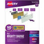 The Mighty Badge by Avery Mighty Badge Professional Reusable Name Badge System - Plastic - Gold - (AVE71203)