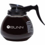 BUNN 64 oz. Black Handle Glass Decanter