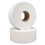 Morcon Tissue Jumbo Bath Tissue, Septic Safe, 2-Ply, White, 3.3" x 1,000 ft, 12/Carton (MORM99) View Product Image