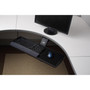 Kensington Adjustable Keyboard Platform with SmartFit System, 21.25w x 10d, Black