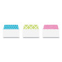 Avery Ultra Tabs Repositionable Tabs, Fashion Patterns: 2" x 1.5", 1/5-Cut, Assorted Colors, 24/Pack (AVE74774) View Product Image