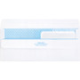 Business Source Double Window No. 8-5/8 Check Envelopes - Double Window - #8 5/8 - 8 5/8" Width x 3 5/8" Length - 24 lb - Self-sealing