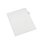 Avery Index Divider - 25 x Divider(s) - Side Tab(s) - Exhibit M - 1 Tab(s)/Set - 8.5" Divider Width x 11" Divider Length