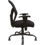 Lorell Chair, Mesh Back, 29-1/2"Wx29-1/2"Lx42-1/10"H, Black (LLR81804) View Product Image
