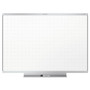 Quartet Prestige 2 Total Erase Whiteboard, 72 x 48, White Surface, Silver Aluminum/Plastic Frame (QRTTE547AP2) View Product Image