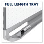 Quartet Prestige 2 Total Erase Whiteboard, 72 x 48, White Surface, Silver Aluminum/Plastic Frame (QRTTE547AP2)