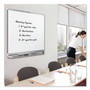 Quartet Prestige 2 Total Erase Whiteboard, 72 x 48, White Surface, Silver Aluminum/Plastic Frame (QRTTE547AP2)