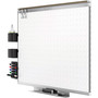 Quartet Prestige 2 Total Erase Whiteboard, 72 x 48, White Surface, Silver Aluminum/Plastic Frame (QRTTE547AP2) View Product Image