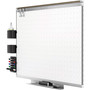 Quartet Prestige 2 Total Erase Whiteboard, 72 x 48, White Surface, Silver Aluminum/Plastic Frame (QRTTE547AP2)