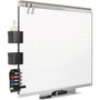 Quartet Prestige 2 Total Erase Whiteboard, 72 x 48, White Surface, Silver Aluminum/Plastic Frame (QRTTE547AP2)