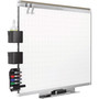 Quartet Prestige 2 Total Erase Whiteboard, 72 x 48, White Surface, Silver Aluminum/Plastic Frame (QRTTE547AP2) View Product Image