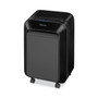 Fellowes Powershred LX210 Micro-Cut Shredder, 16 Manual Sheet Capacity, Black