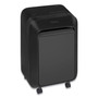 Fellowes Powershred LX210 Micro-Cut Shredder, 16 Manual Sheet Capacity, Black