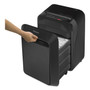 Fellowes Powershred LX210 Micro-Cut Shredder, 16 Manual Sheet Capacity, Black (FEL5015201) View Product Image