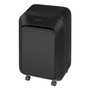 Fellowes Powershred LX210 Micro-Cut Shredder, 16 Manual Sheet Capacity, Black