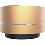 Compucessory Speaker, Wireless, 120 Grams, 2-3/4"x1-7/10", Gold (CCS15164) View Product Image