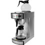 Coffee Pro Twin Warmer Institutional Coffee Maker - 2.32 quart - 12 Cup(s) - Multi-serve - Stainless Steel