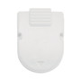 Advantus Magnetic/Adhesive Clips, 0.25" Jaw Capacity, White, 20/Box