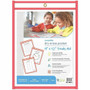 C-Line Letter Storage Folder - 8 1/2" x 11" - Red