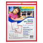 C-Line Reusable Dry Erase Pocket - Study Aid (CLI40814) View Product Image