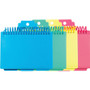 C-Line Spiral Bound Index Card Notebook with Index Tabs (CLI48750) View Product Image