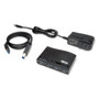 Tripp Lite USB 3.0 SuperSpeed Hub, 4 Ports, Black TRPU360004R (TRPU360004R) View Product Image