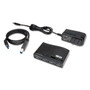 Tripp Lite USB 3.0 SuperSpeed Hub, 4 Ports, Black TRPU360004R (TRPU360004R) View Product Image