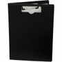 Mobile OPS Portfolio Clipboard Vertical BLACK (61634) - 0.50" Clip Capacity - Top Opening - 8 1/2" x 11" Sheet Size - Black