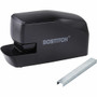 Bostitch 20-sheet Electric Stapler - Staples Upto 20 Sheet - Holds Upto 105 Staple - Half Strip - 4 x AA - Black